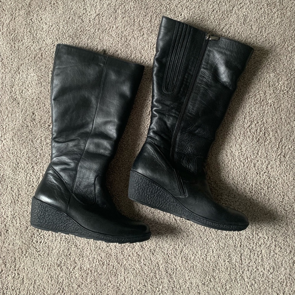Belwest leather boots